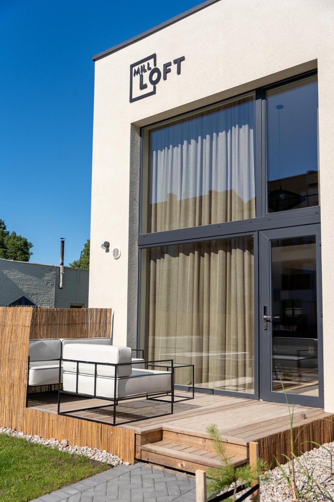 Mill Loft Apartment Palanga Ngoại thất bức ảnh