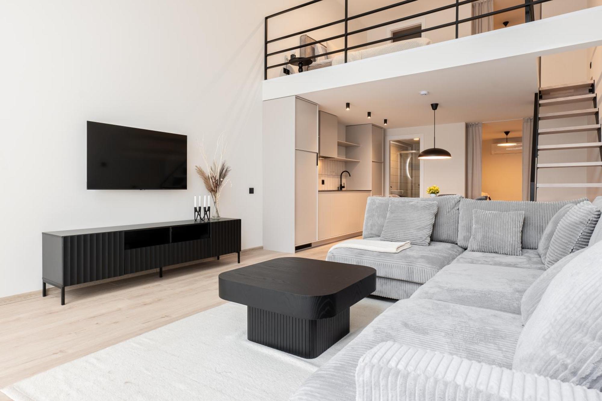 Mill Loft Apartment Palanga Ngoại thất bức ảnh
