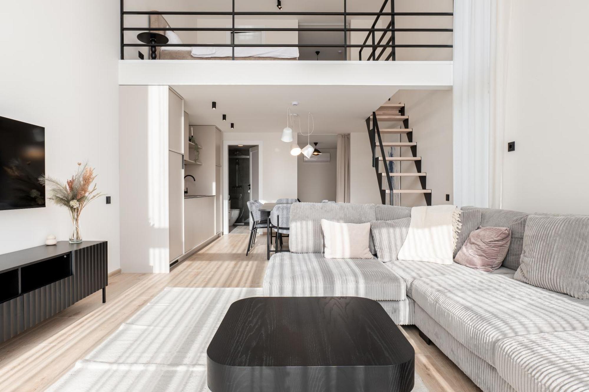 Mill Loft Apartment Palanga Ngoại thất bức ảnh